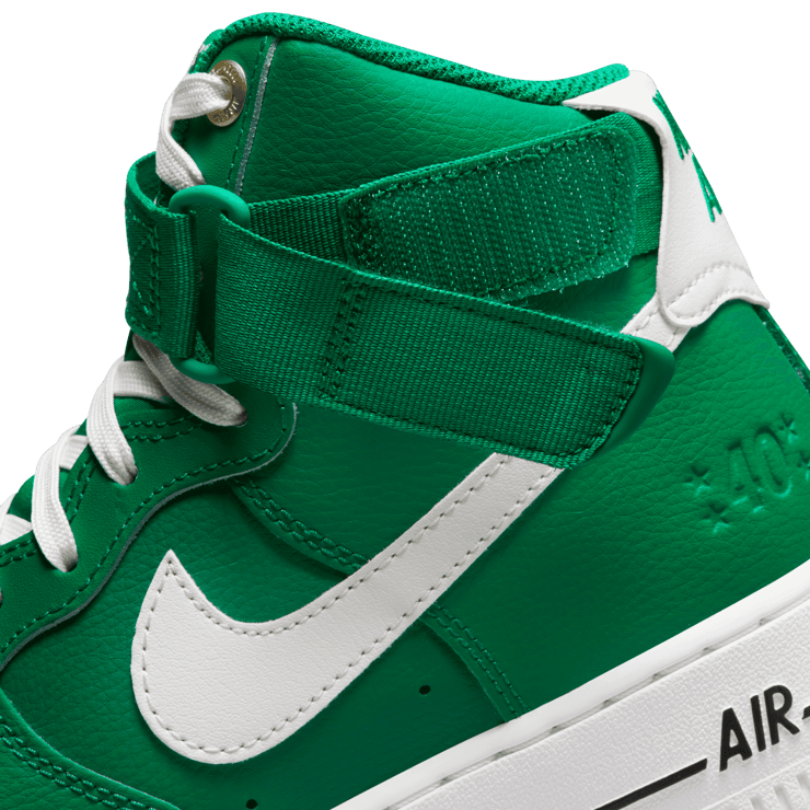 Nike Air Force 1 High 40th Anniversary Malachite (W) Angle 6