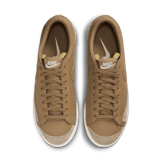 Nike Blazer Low Platform Dark Driftwood (W) Angle 1
