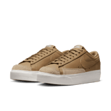 Nike Blazer Low Platform Dark Driftwood (W) Angle 2