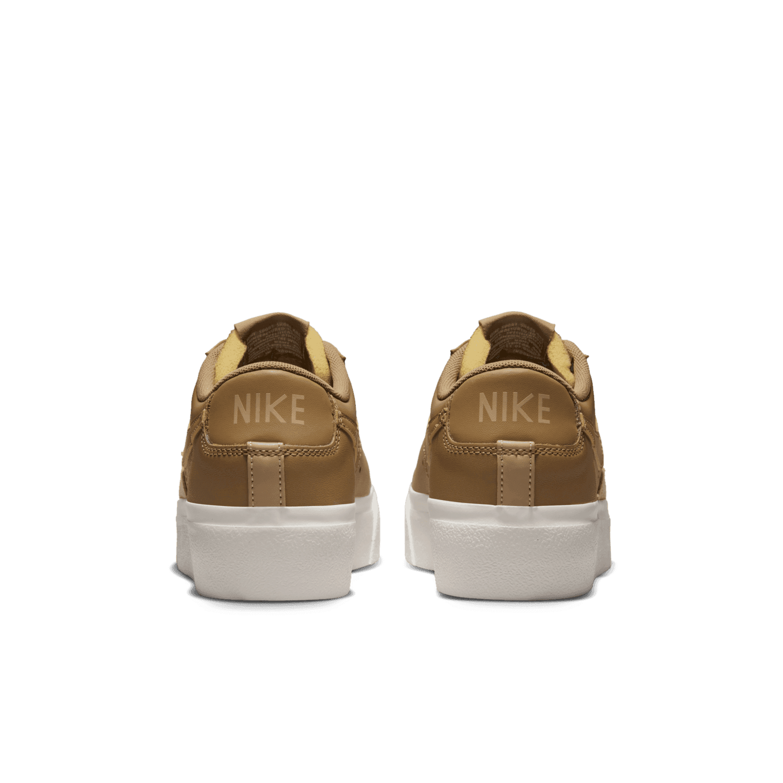 nike blazer studio low desert ochre