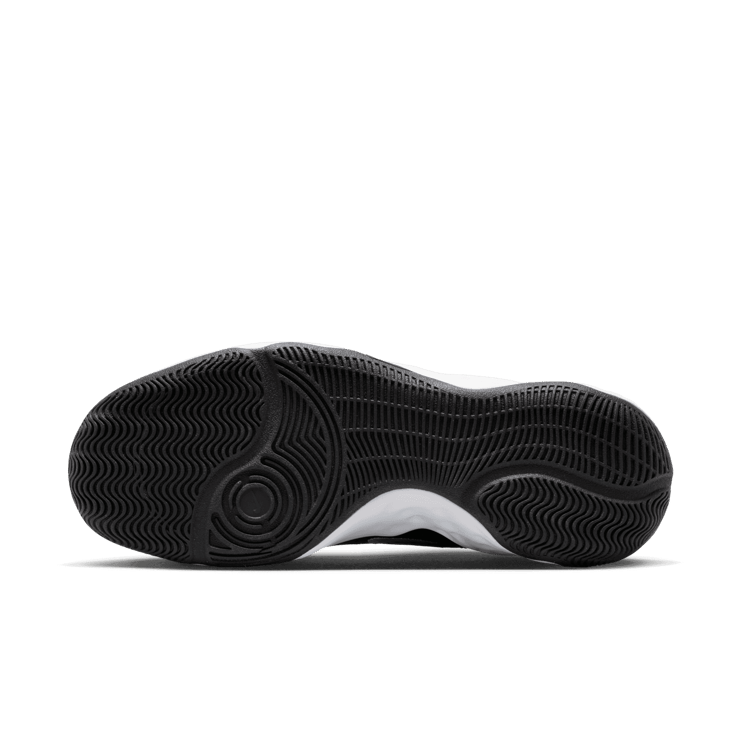 Nike Fly.By Mid 3 Black Metallic Gold Star Angle 0