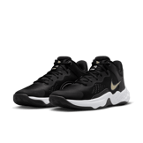 Nike Fly.By Mid 3 Black Metallic Gold Star Angle 2