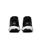 Nike Fly.By Mid 3 Black Metallic Gold Star Angle 3