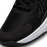 Nike Fly.By Mid 3 Black Metallic Gold Star Angle 4