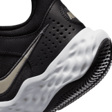 Nike Fly.By Mid 3 Black Metallic Gold Star Angle 5