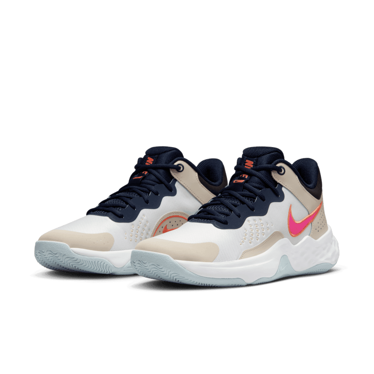 Nike Fly.By Mid 3 Light Orewood Brown Hyper Pink Angle 2