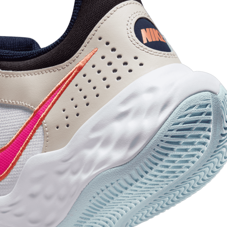 Nike Fly.By Mid 3 Light Orewood Brown Hyper Pink Angle 5