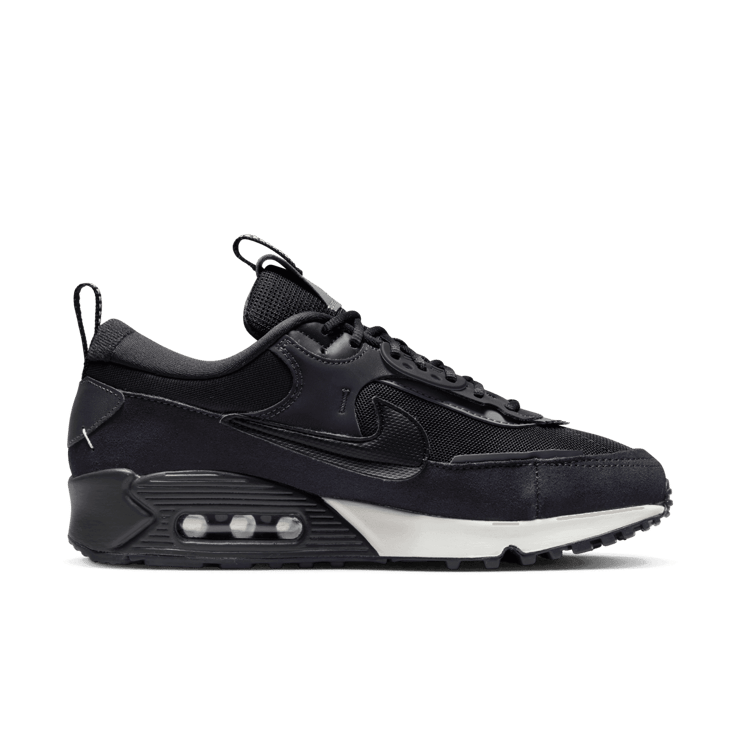 Nike Air Max 90 Futura Black (W) Angle 1