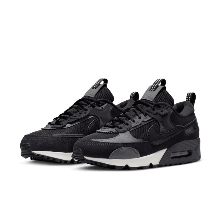 Nike Air Max 90 Futura Black (W) Angle 3