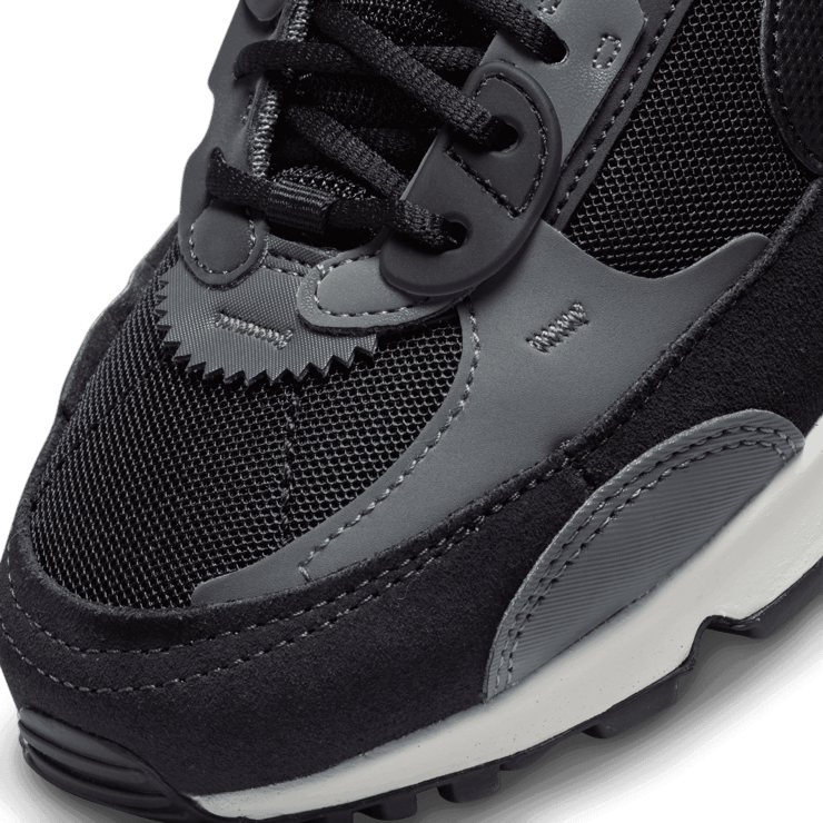 Nike Air Max 90 Futura Black (W) Angle 5