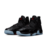 Jordan Jumpman Two Trey Black University Red Angle 2