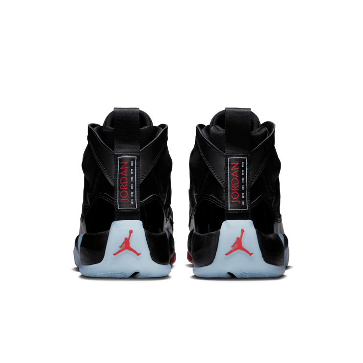 Jordan Jumpman Two Trey Black University Red Angle 3
