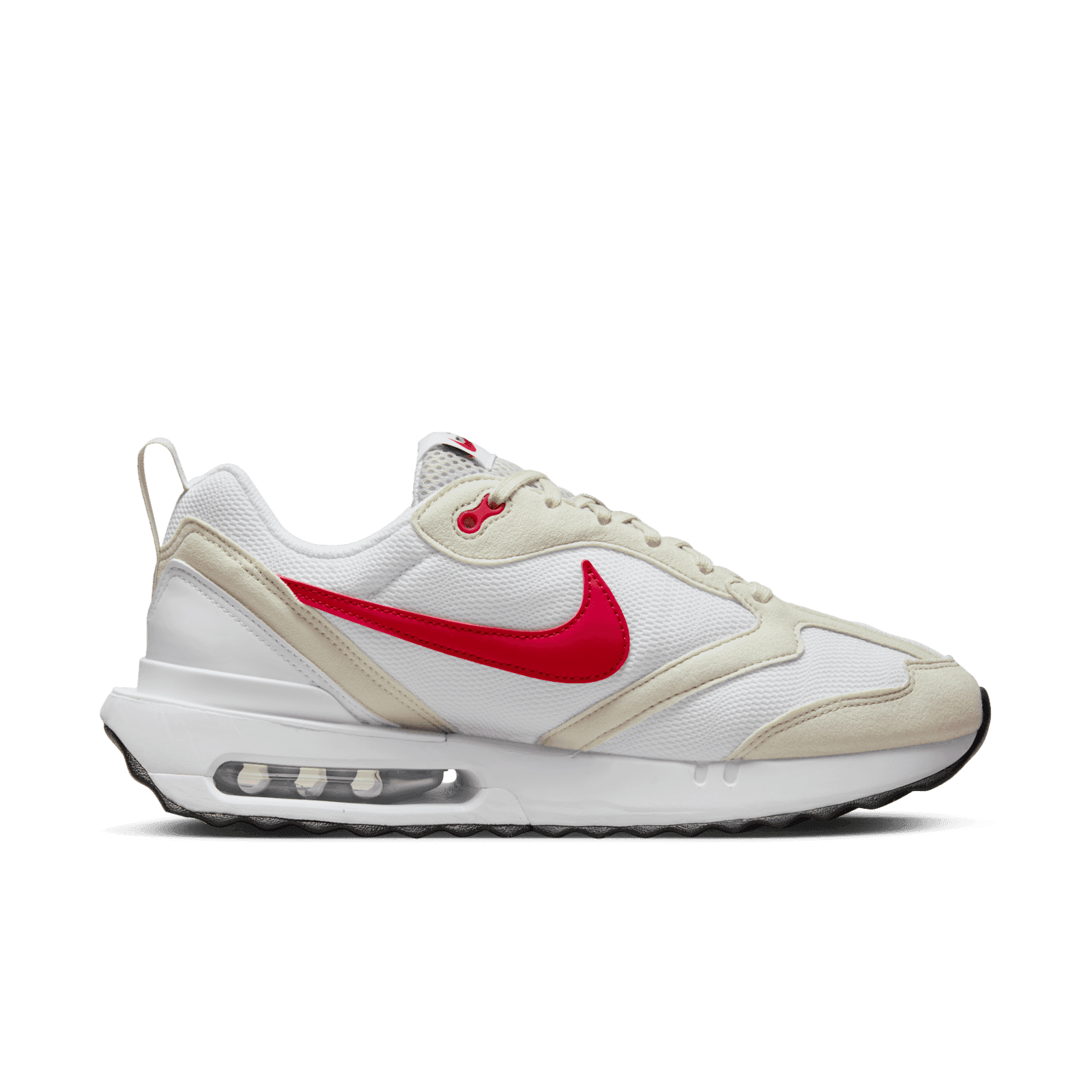Nike Air Max Dawn Light Bone University Red - DQ3991-100  display picture 3