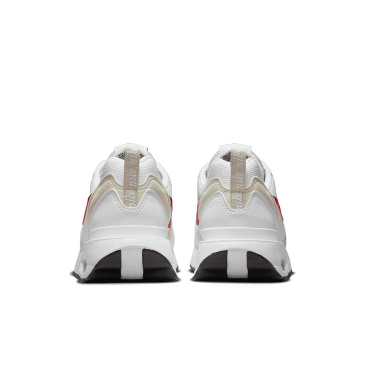 Nike Air Max Dawn Light Bone University Red Angle 4