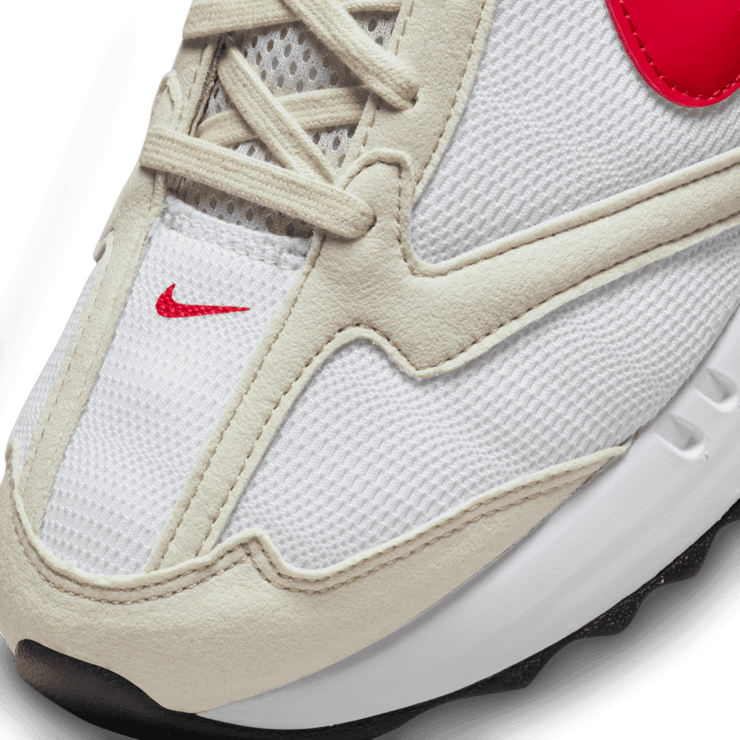 Nike Air Max Dawn Light Bone University Red Angle 5
