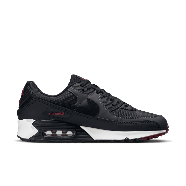 Nike Air Max 90 Anthracite Team Red Angle 1