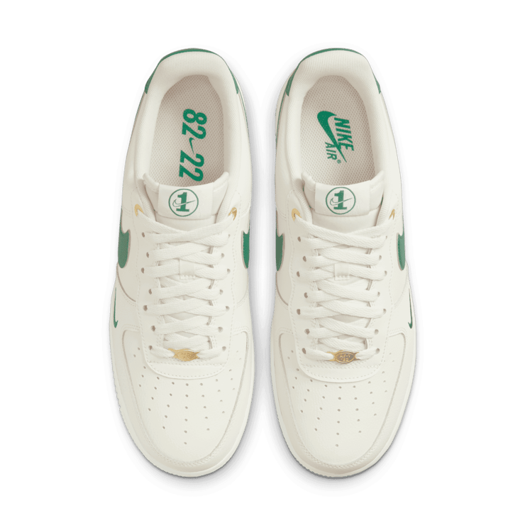 Nike Air Force 1 Low '07 LV8 40th Anniversary Sail Malachite Angle 1