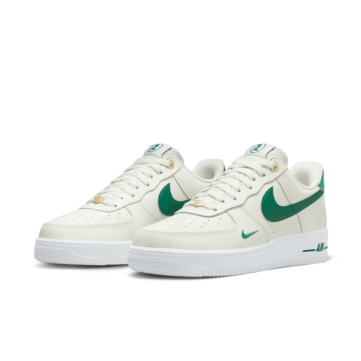 Nike Air Force 1 Low '07 LV8 40th Anniversary Sail Malachite Angle 2