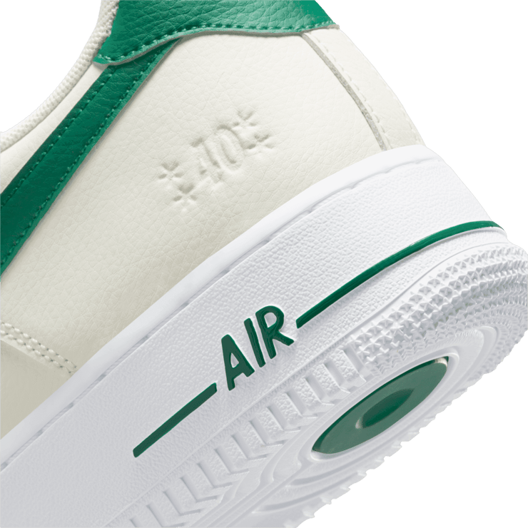 Nike Air Force 1 Low '07 LV8 40th Anniversary Sail Malachite Angle 5