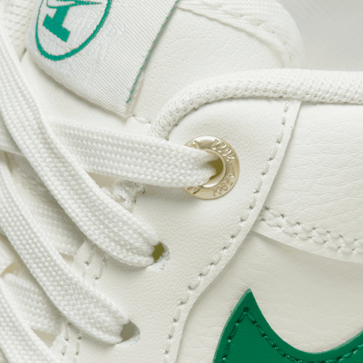 Nike Air Force 1 Low '07 LV8 40th Anniversary Sail Malachite Angle 7