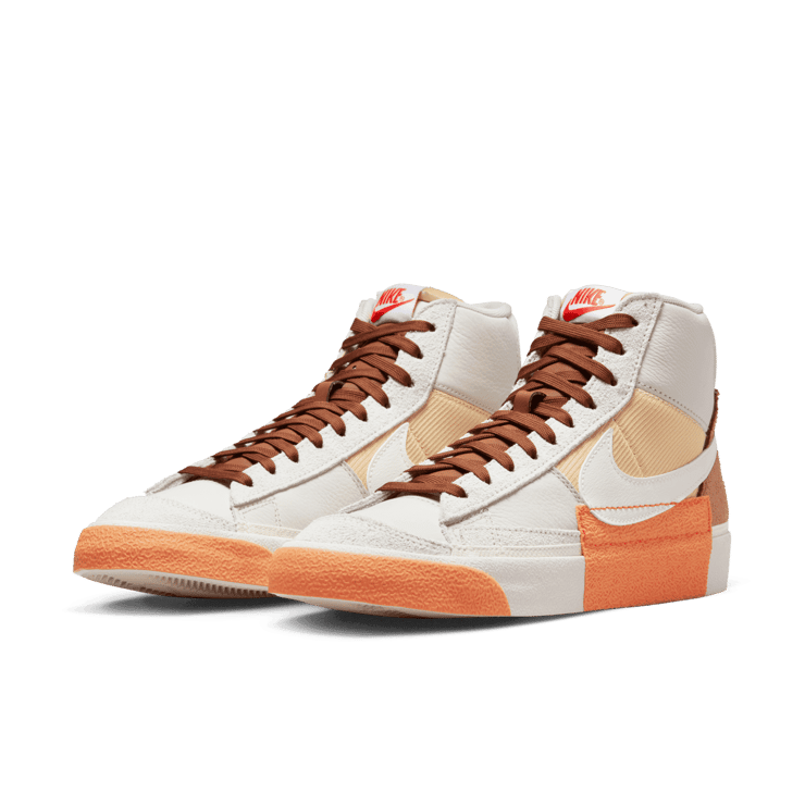 Nike Blazer Mid 77 Pro Club Light Bone Sesame Angle 3