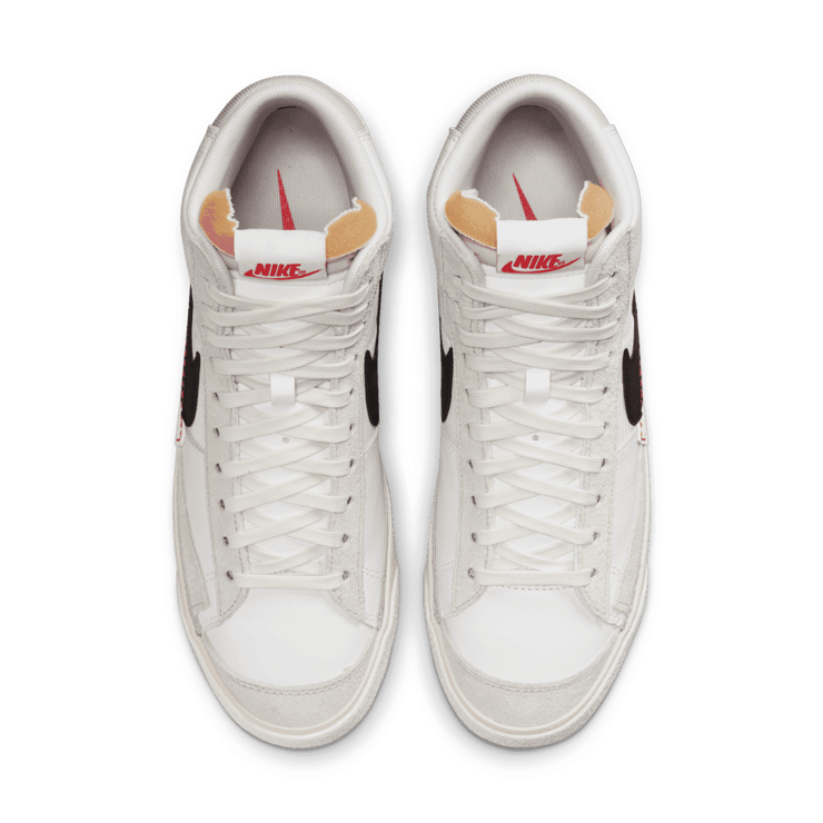 Nike Blazer Mid 77 Pro Club White Black Light Bone Summit White Angle 2