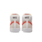 Nike Blazer Mid 77 Remastered Pro Club Habanero Red Angle 4