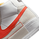 Nike Blazer Mid 77 Remastered Pro Club Habanero Red Angle 6