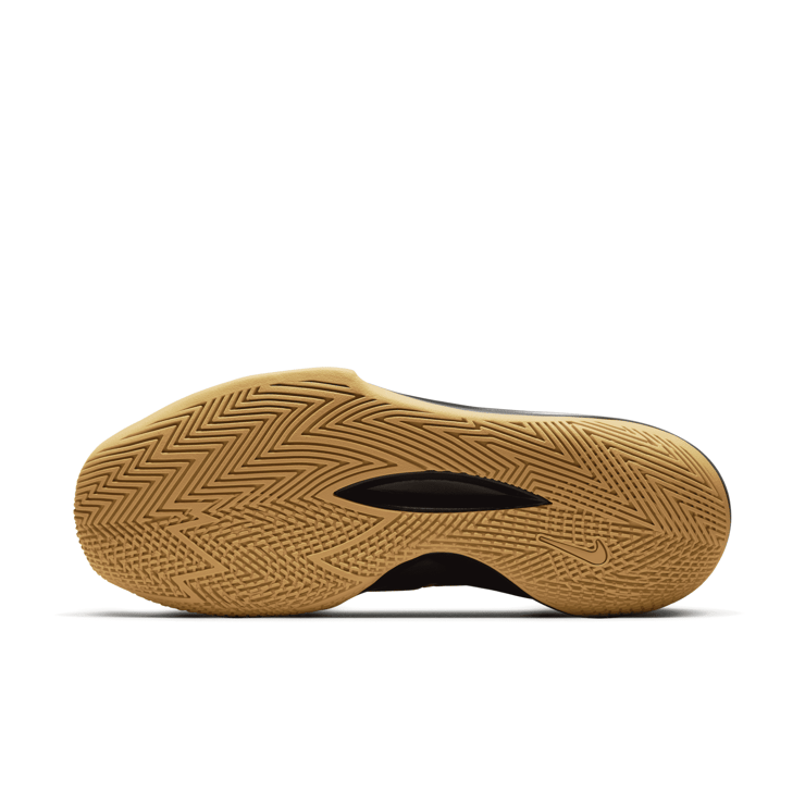 Nike Precision 6 Black Metallic Gold Angle 0