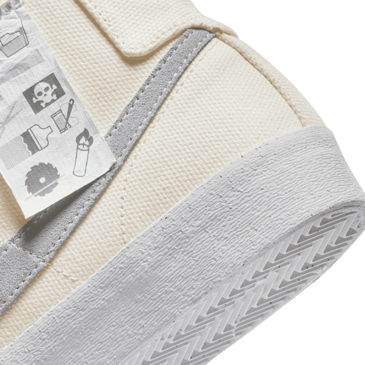 Nike SB Blazer Court MID Premium SOU Summit White Angle 5
