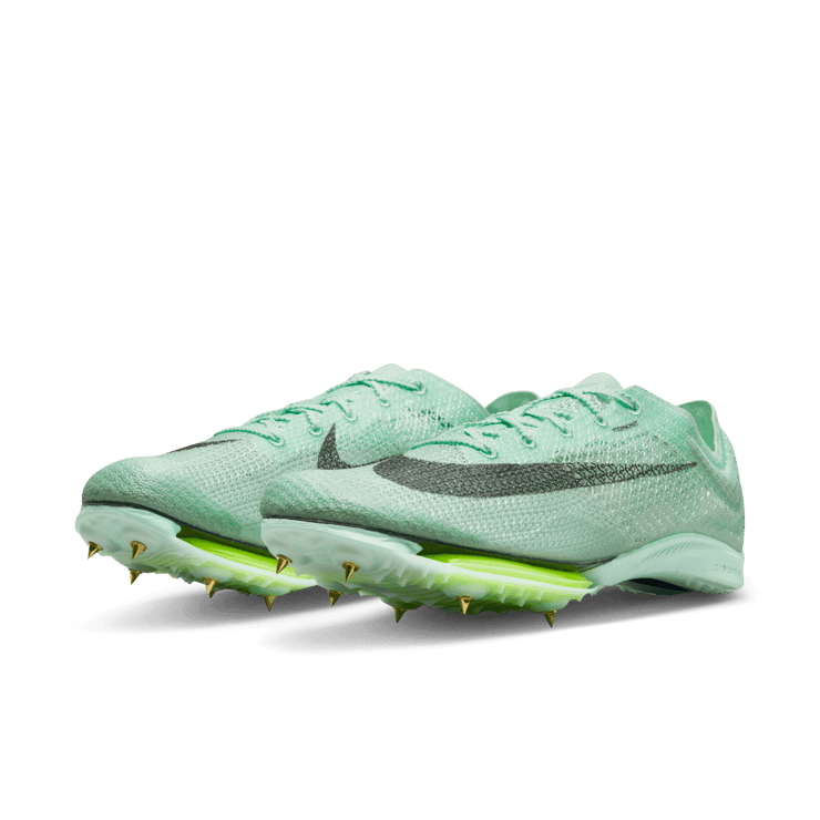 Nike Air Zoom Victory Mint Form Volt Angle 2