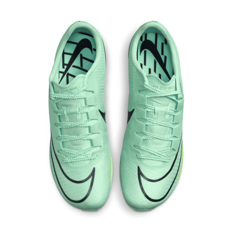 Nike Air Zoom Maxfly Mint Foam Angle 1