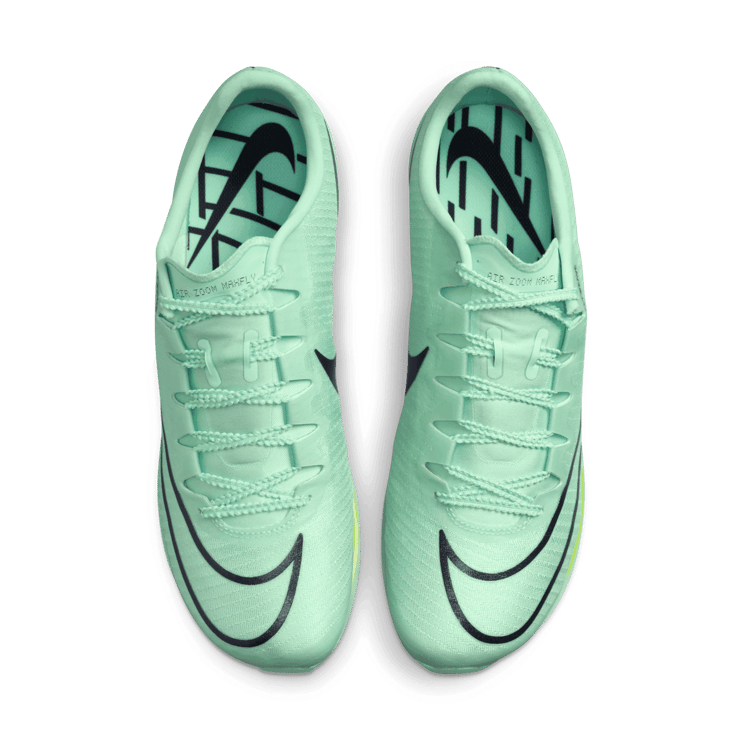 Nike Air Zoom Maxfly Mint Foam Angle 1