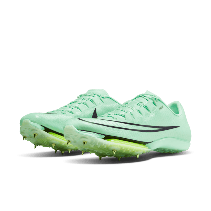 Nike Air Zoom Maxfly Mint Foam Angle 2