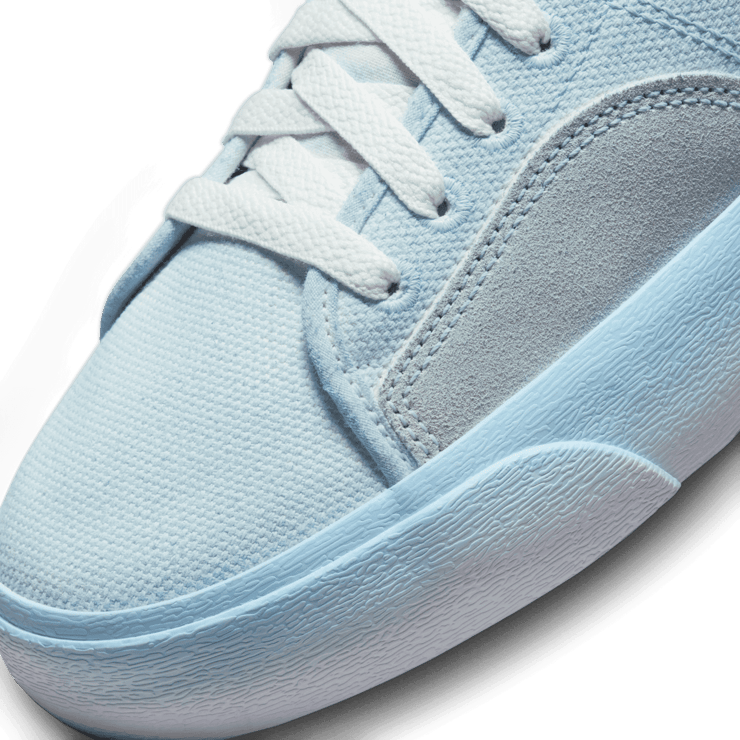Nike SB Blazer Court Mid PRM Celestine Blue Angle 4