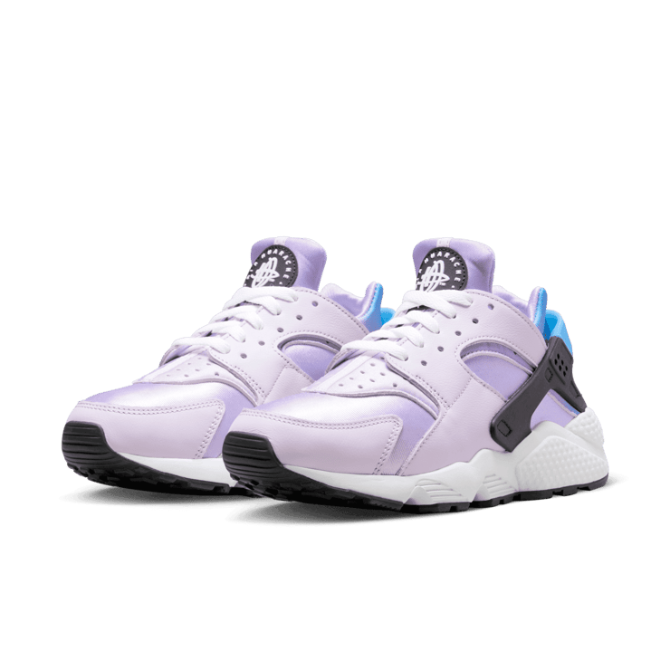 Nike Air Huarache Lilac Purple Angle 2