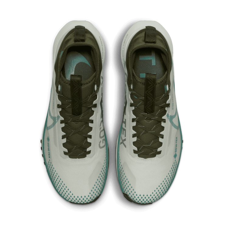 Nike React Pegasus Trail 4 Gore-Tex Olive Green Angle 1