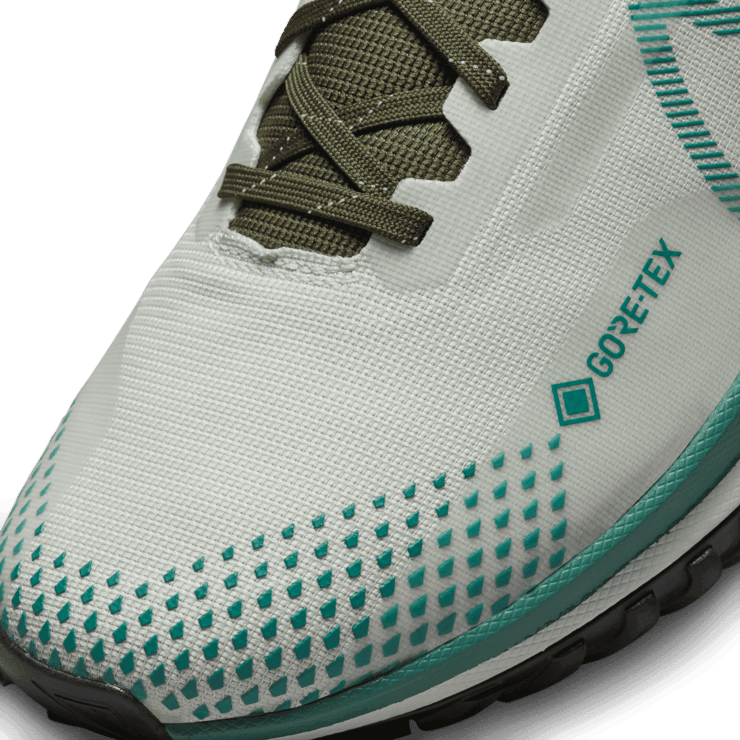 Nike React Pegasus Trail 4 Gore-Tex Olive Green Angle 4