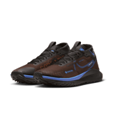 Nike React Pegasus Trail 4 Gore-Tex Brown Blue Black Angle 2