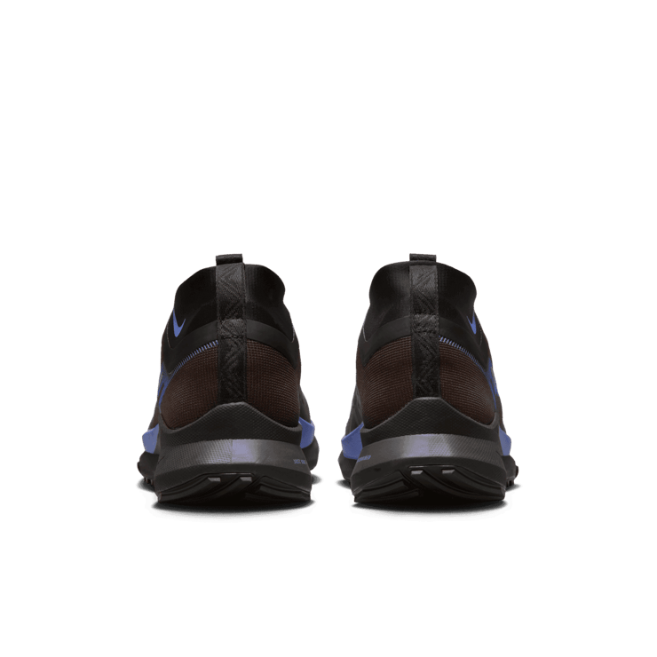 Nike React Pegasus Trail 4 Gore-Tex Brown Blue Black Angle 3