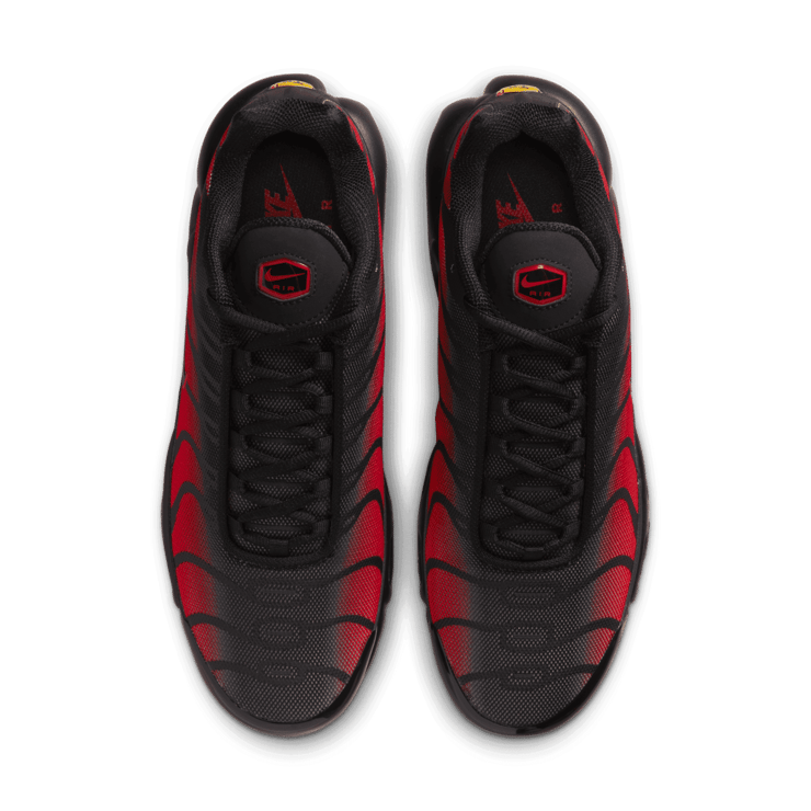 Nike Air Max Plus Bred Reflective Angle 1