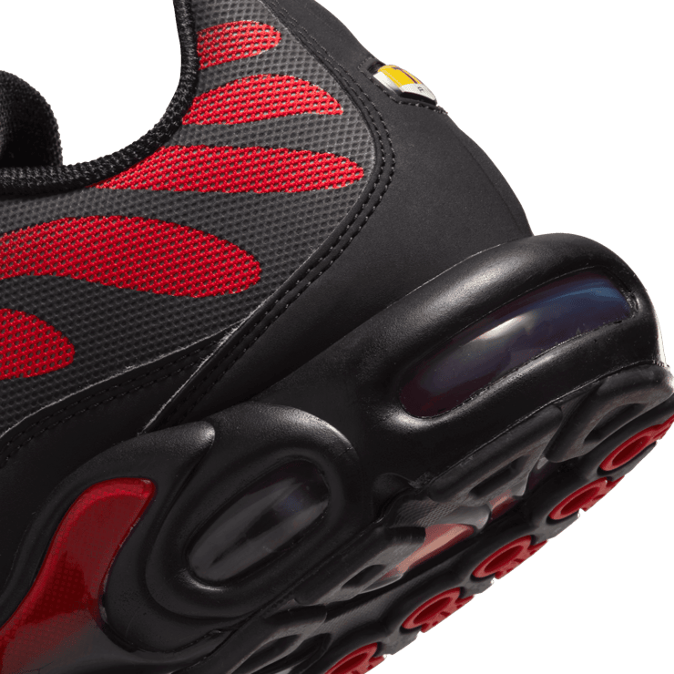 Nike Air Max Plus Bred Reflective Angle 5