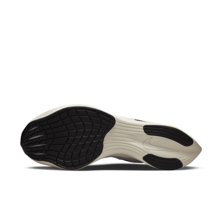 Nike ZoomX Vaporfly Next% 2 Coconut Milk Ghost Green Bright Crimson Angle 0