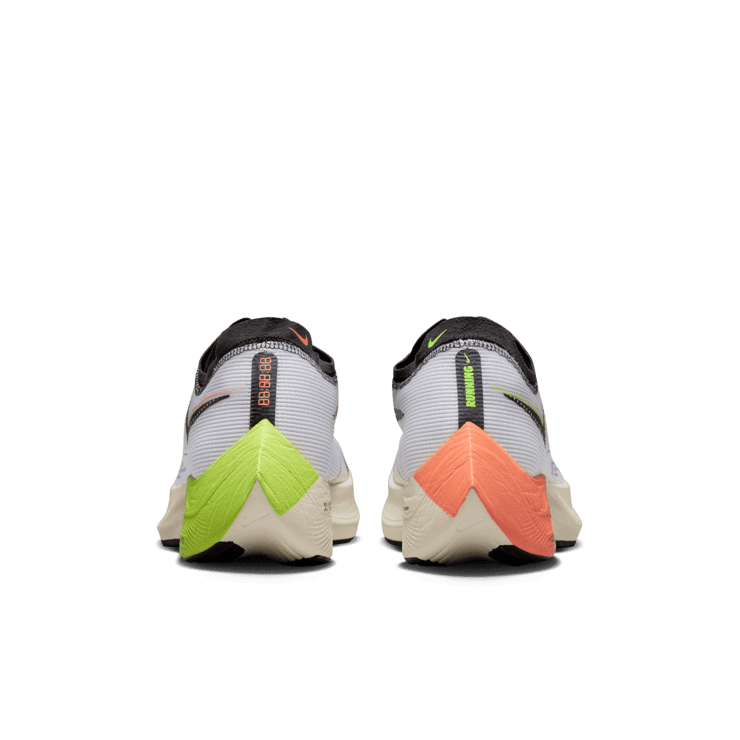 Nike ZoomX Vaporfly Next% 2 Coconut Milk Ghost Green Bright Crimson Angle 3