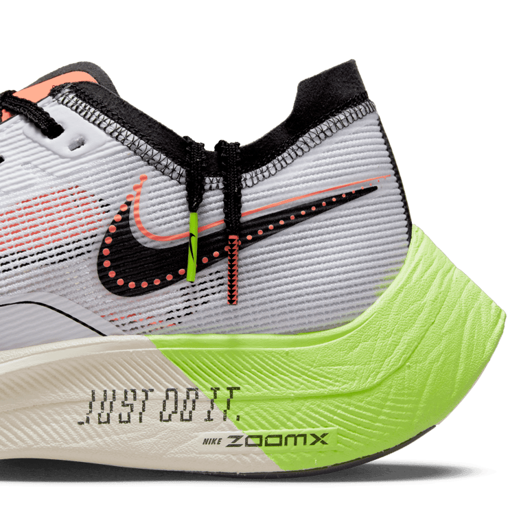 Nike ZoomX Vaporfly Next% 2 Coconut Milk Ghost Green Bright Crimson Angle 6