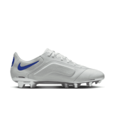 Nike Tiempo Legend 9 Elite MI FG Montebelluna Leather White Game Royal Angle 1