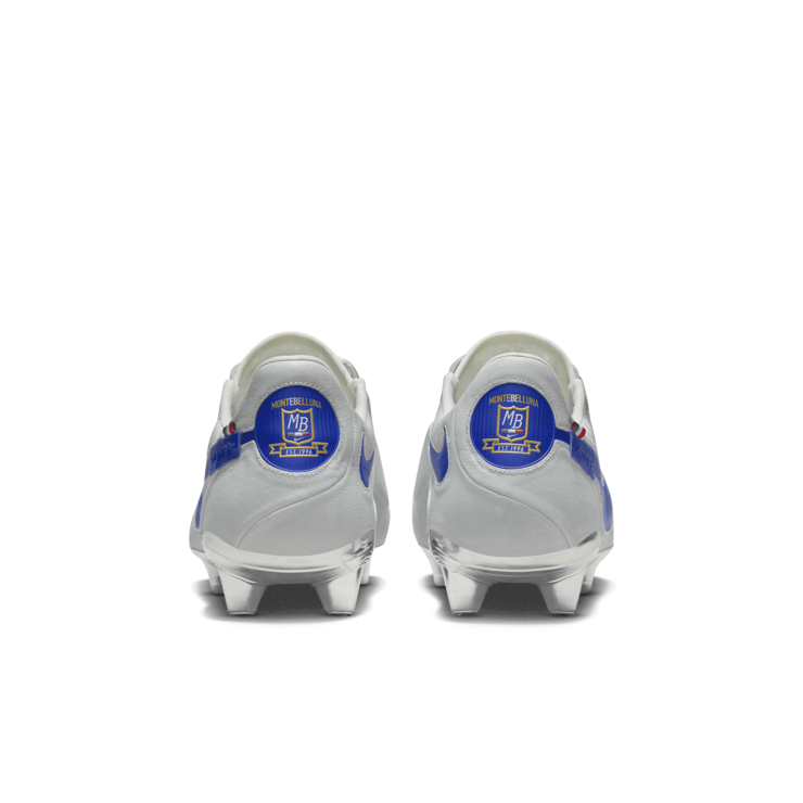 Nike Tiempo Legend 9 Elite MI FG Montebelluna Leather White Game Royal Angle 4
