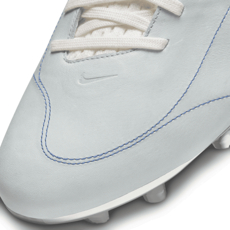 Nike Tiempo Legend 9 Elite MI FG Montebelluna Leather White Game Royal Angle 6