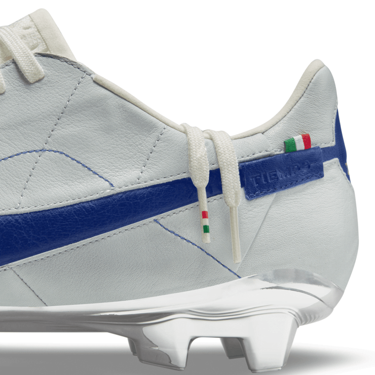 Nike Tiempo Legend 9 Elite MI FG Montebelluna Leather White Game Royal Angle 9