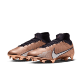 Nike Zoom Mercurial Superfly 9 Elite FG Generations Pack Metallic Copper Angle 2